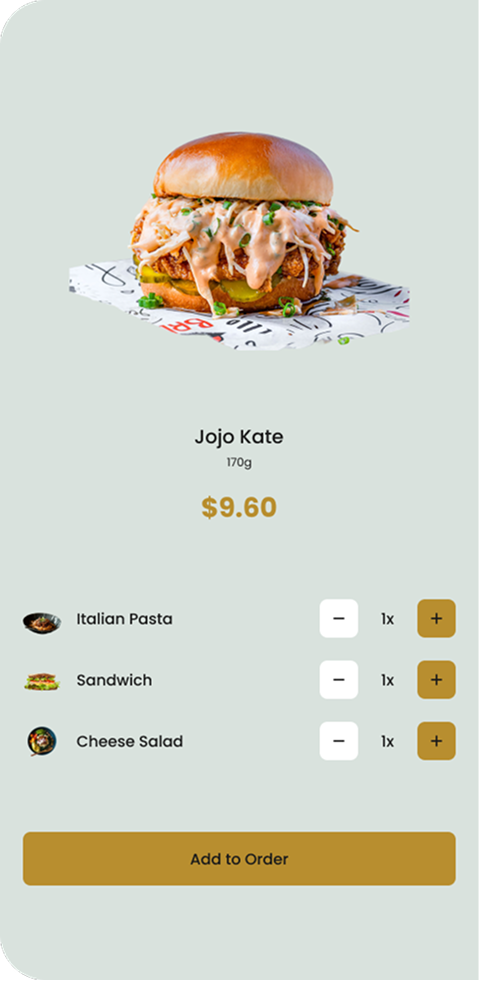 ServePoint POS checkout cart interface