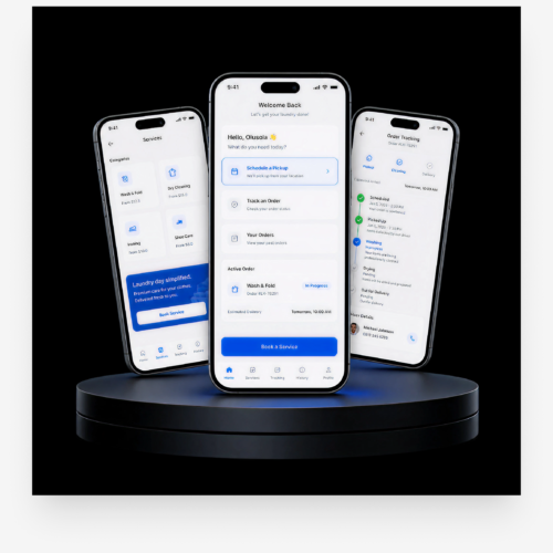 Lokomax Laundry App