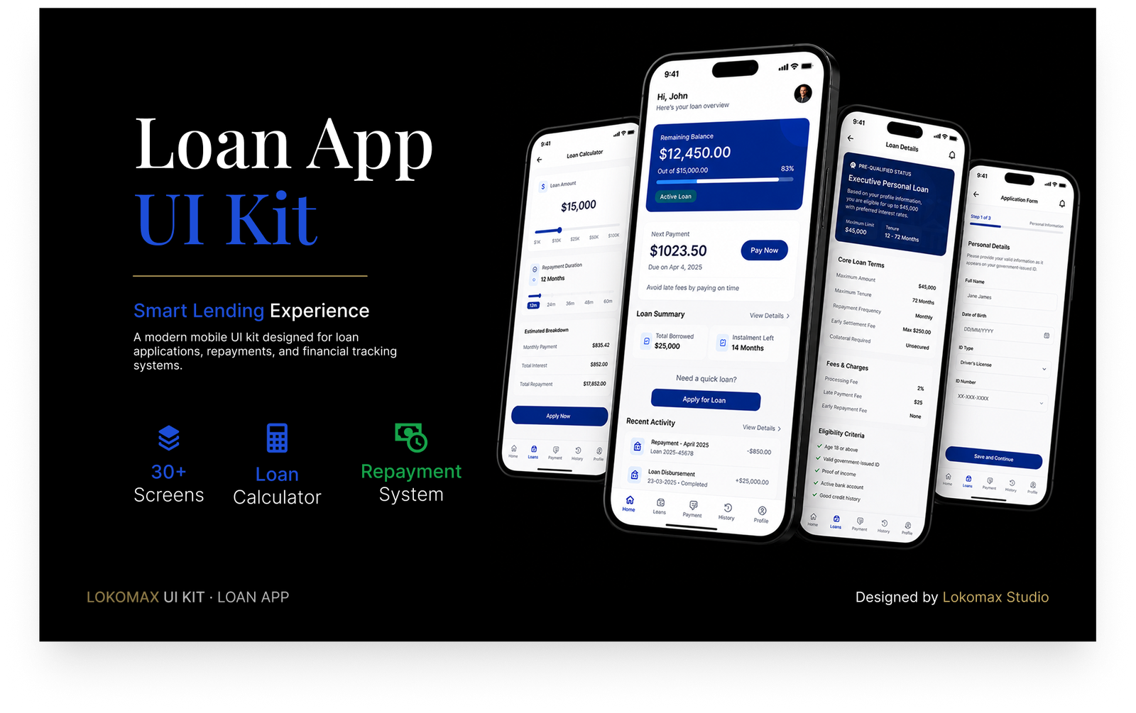 Lokomax Loan App preview one