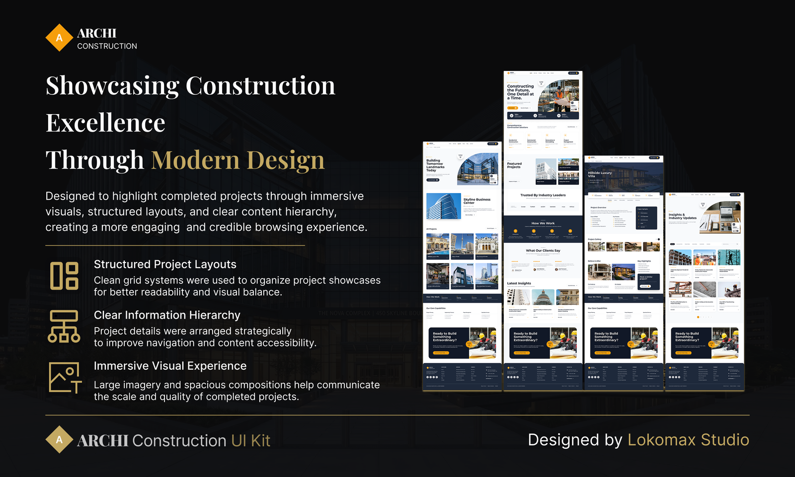 Construction website preview 2