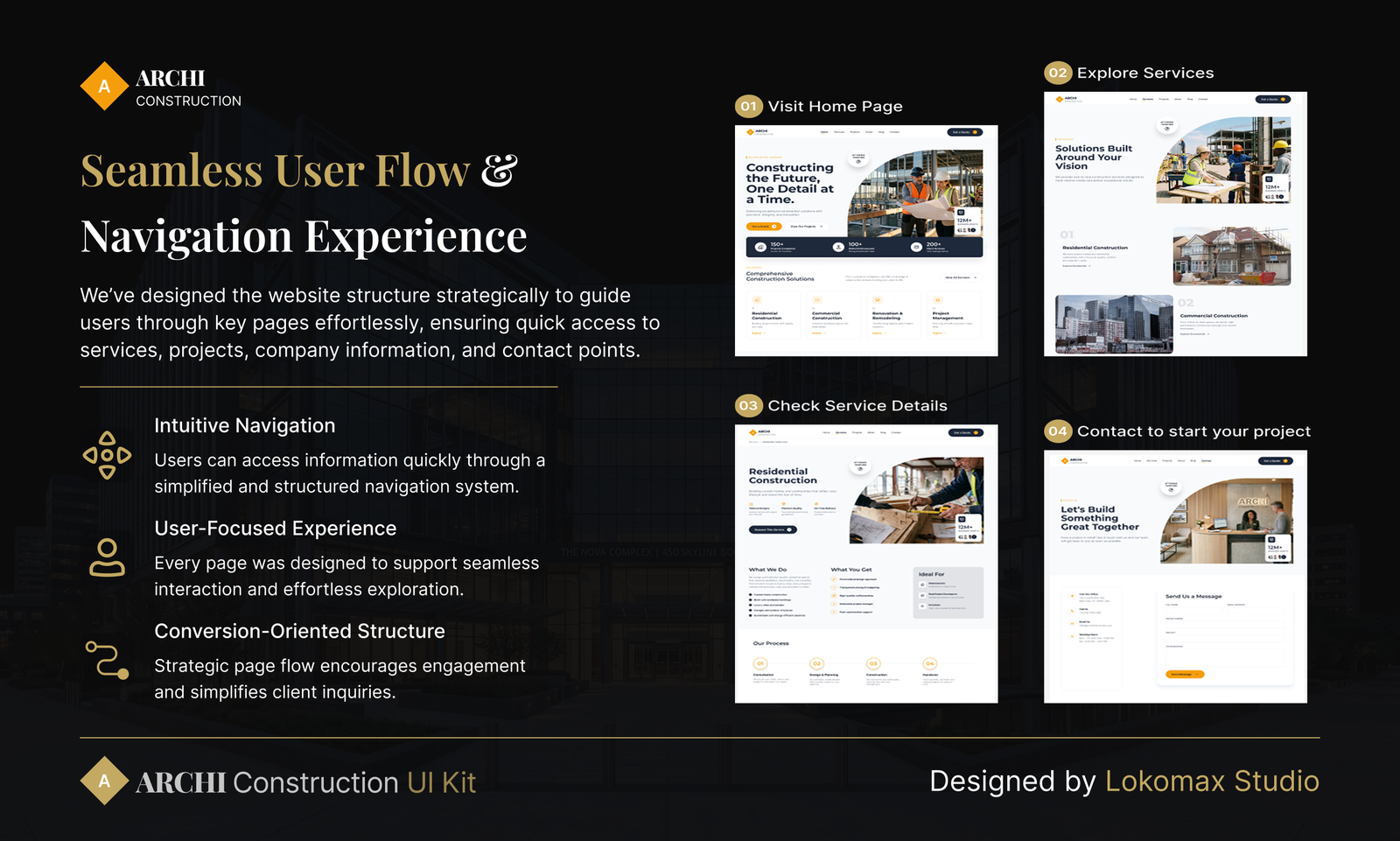 Construction website preview 3