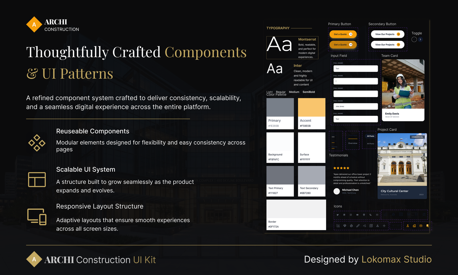 Construction website preview 4