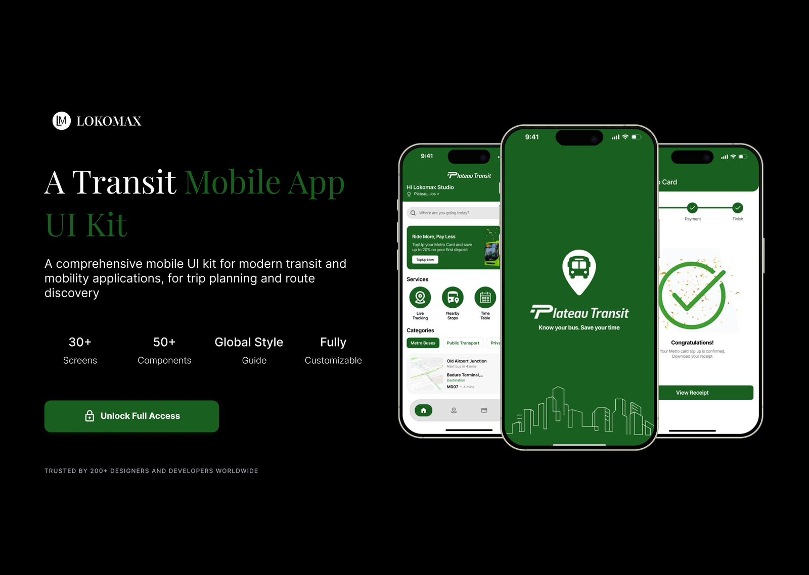 Lokomax Plateau Transit App product thumbnail