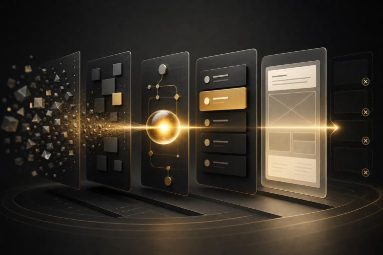 Premium MVP scoping strategy with prioritization, roadmap and product interface modules