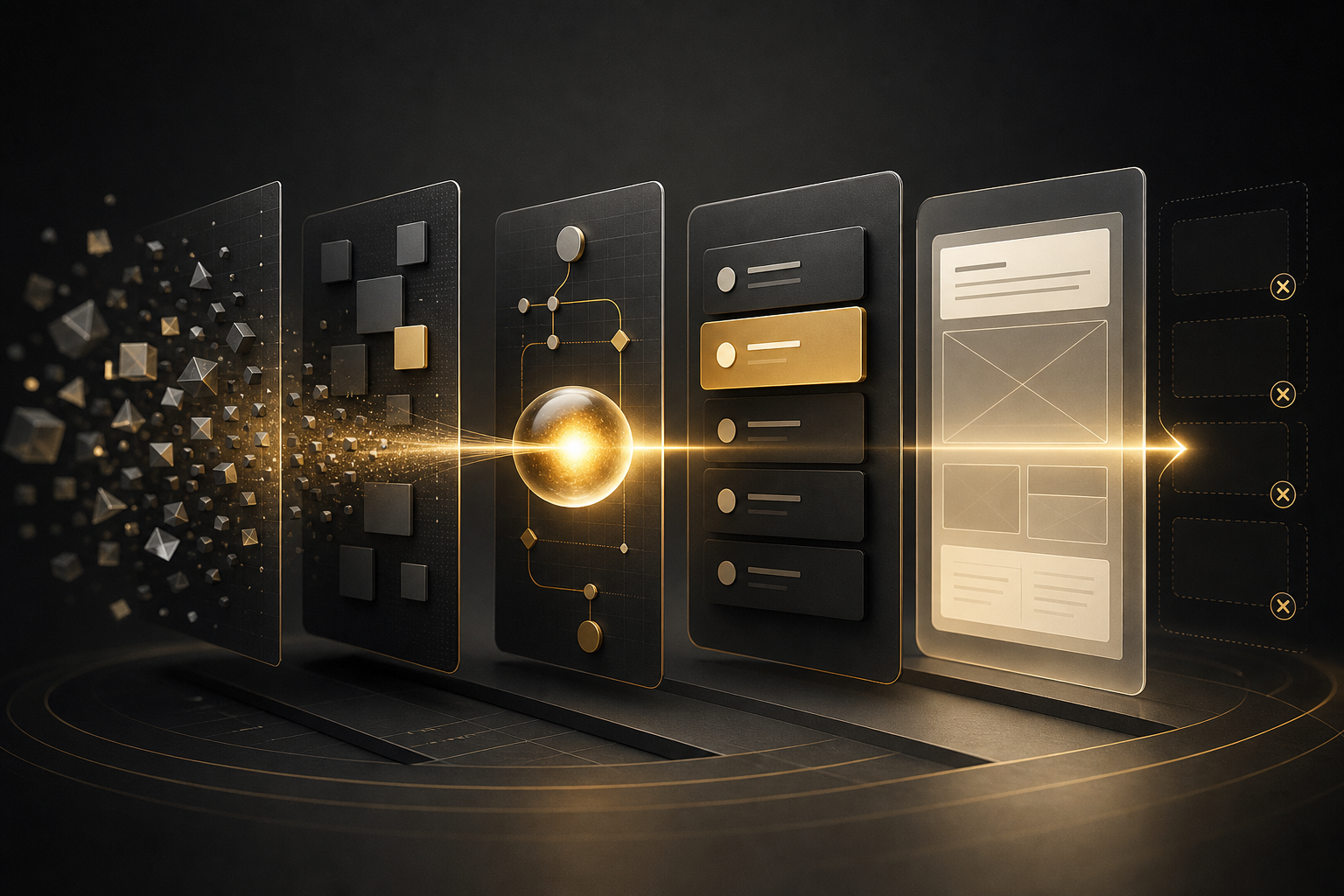 Premium MVP scoping strategy with prioritization, roadmap and product interface modules