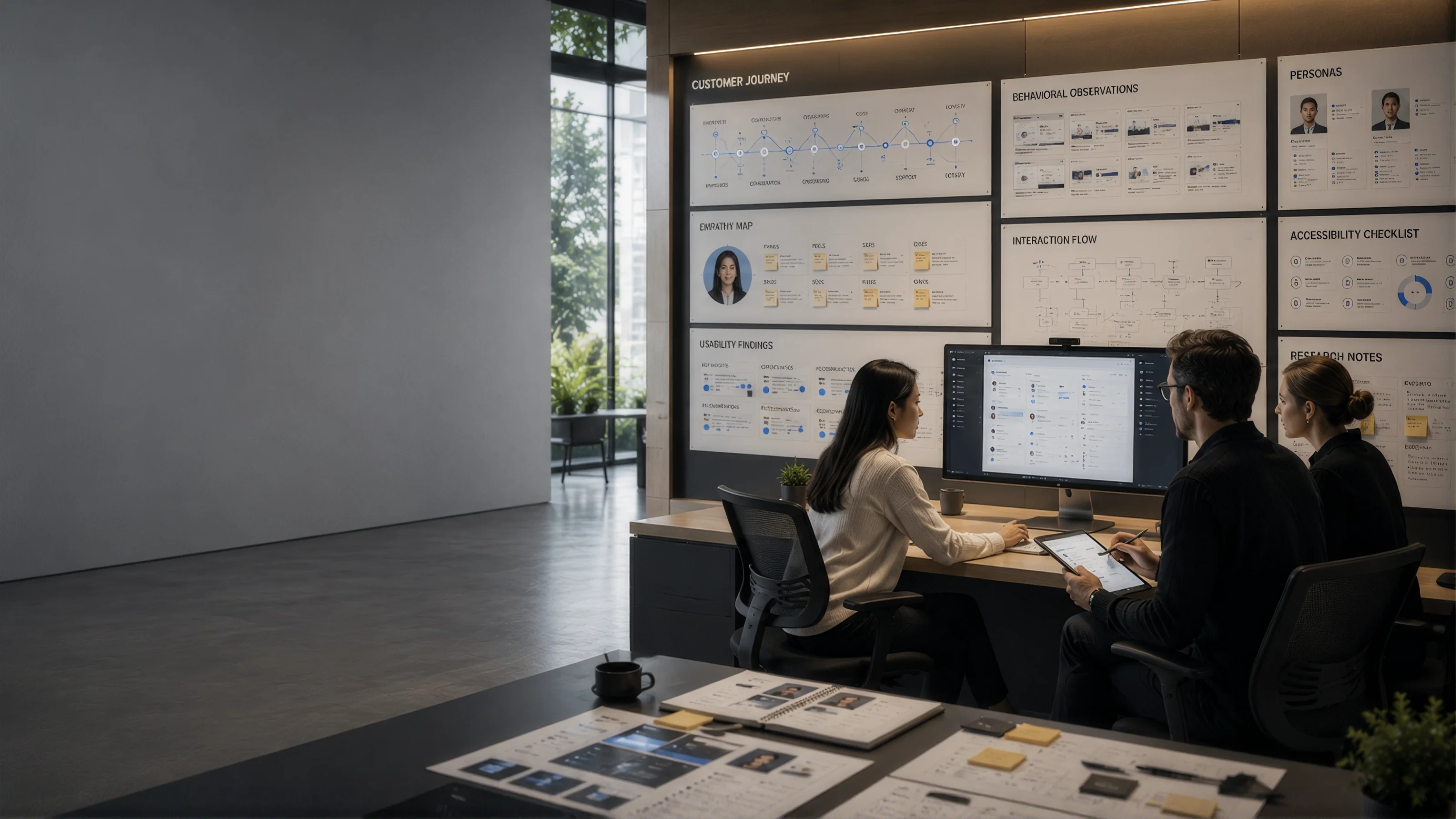Experience design connects customer goals, interface decisions, service operations, and business outcomes.
