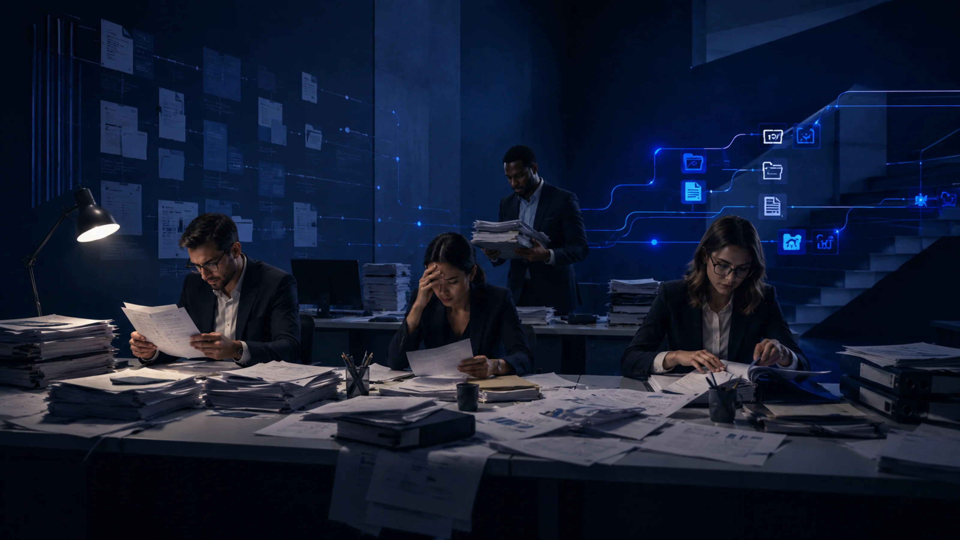 Workflow mapping reveals the waiting, duplication, and hidden handoffs that routine reporting misses.