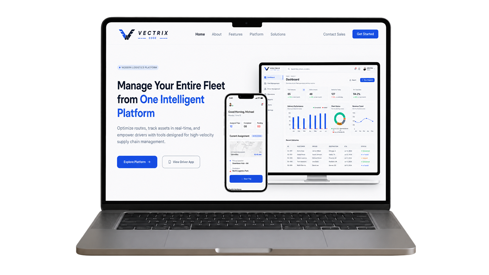 Designing Trust and Visibility Into Last-Mile Delivery Workflows