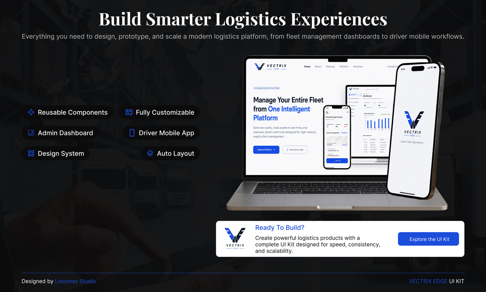 Vectrix responsive logistics product system