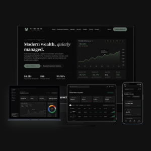 Digital wealth platform design article thumbnail